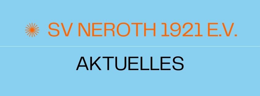 Aktuelles SV Neroth