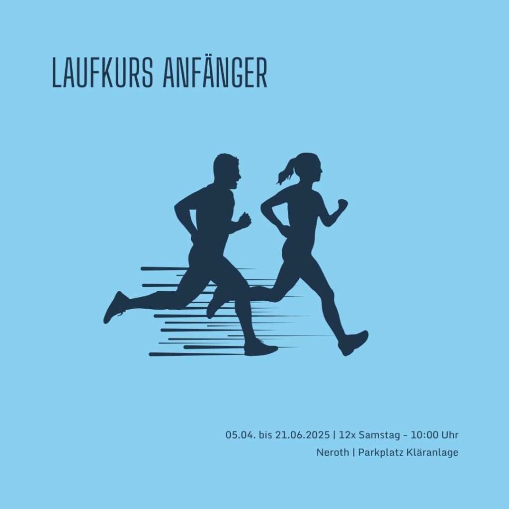 Laufkurs Anfänger SV Neroth