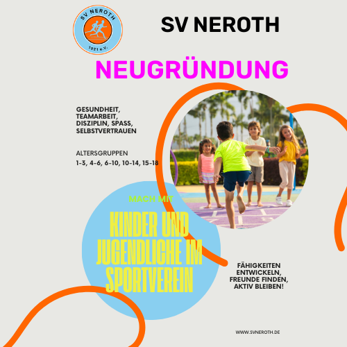 Kinder- und Jugendsport