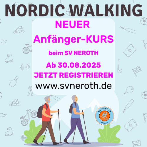 NordicWalking Kurs